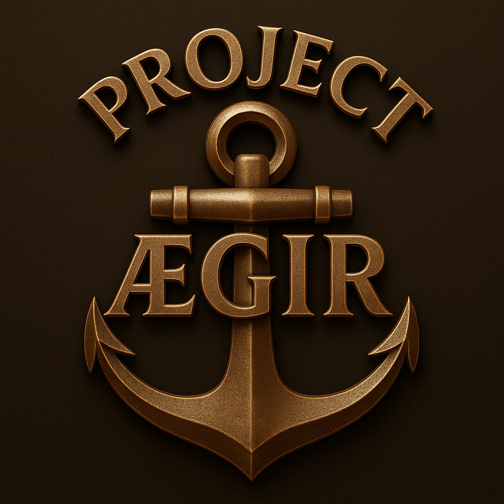 Project ÆGIR logo